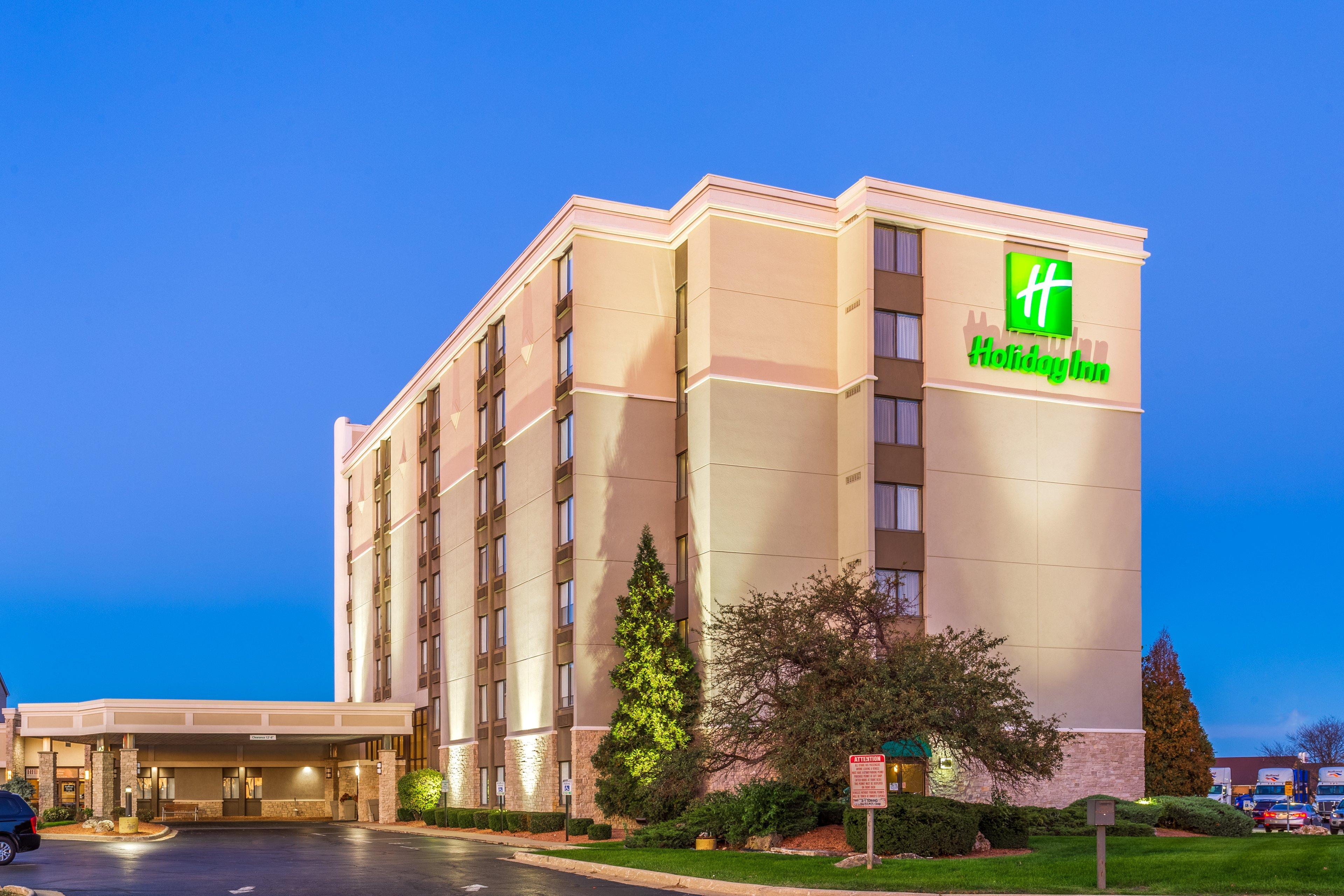 Holiday Inn Rockford By Ihg Eksteriør billede