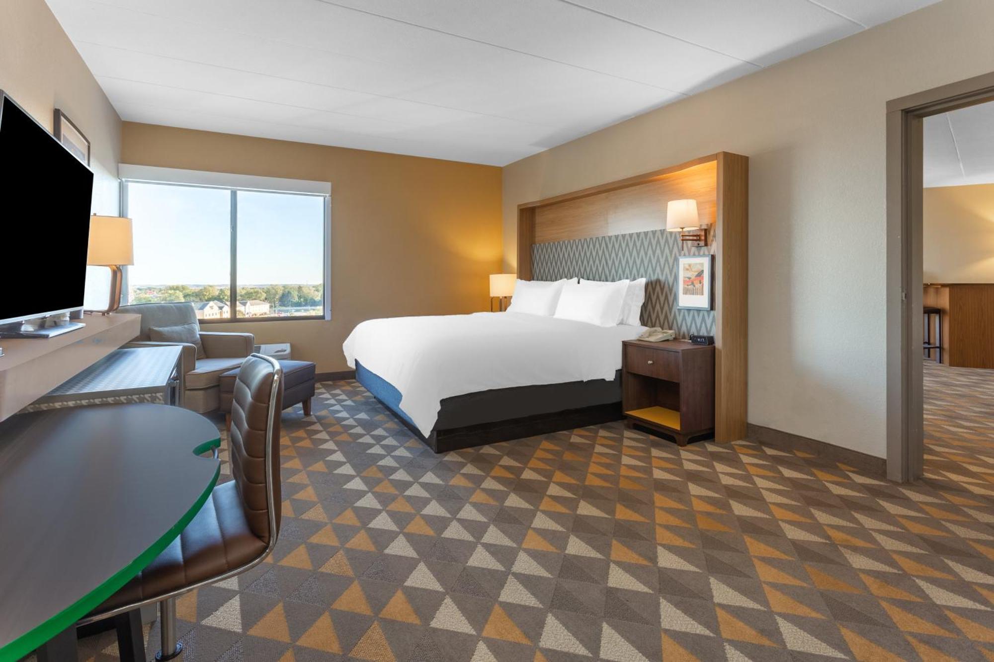 Holiday Inn Rockford By Ihg Eksteriør billede